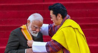 Modi 1st foreign head to get Bhutan's highest honour