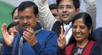 Modi's arrogance of power: Kejriwal's wife on arrest