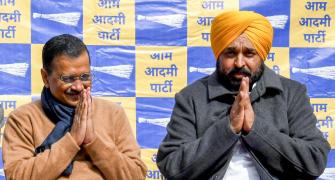 Will set up CM Kejriwal's office in jail if...: Mann