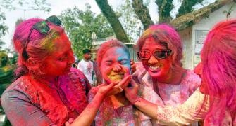 PHOTOS: India revels in riot of colours