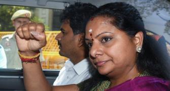 Kavitha in Tihar cell with 2 inmates, given jail food
