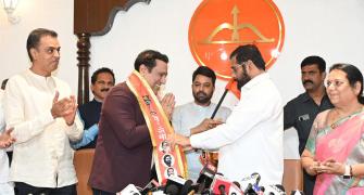 Govinda returns to politics after 14 yrs, joins Sena