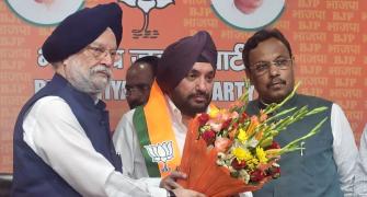 Ex-Delhi Cong chief Arvinder Singh Lovely joins BJP