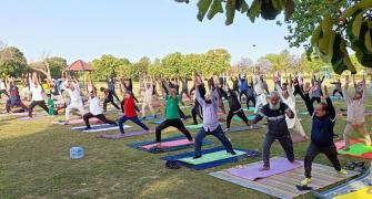 Yoga officially makes debut in Pakistan