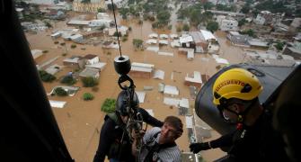 56 killed due to torrential rains, floods in Brazil