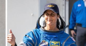 Sunita Williams set to fly into space again on Tuesday