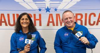 Sunita Williams Heads To Space