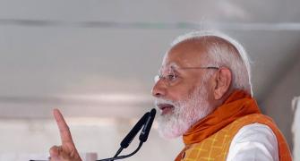 Cong will put 'Babri lock' on Ram temple: Modi