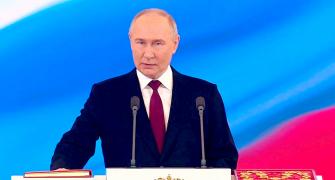 Putin Takes Oath For 5th Term