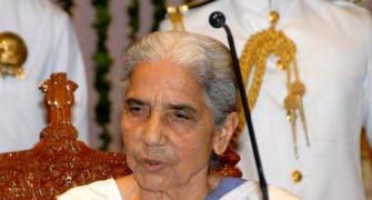 Ex-Gujarat Guv Kamla Beniwal passes away