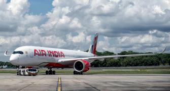 Air India plane hits luggage tractor at Pune airport