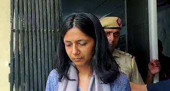 Maliwal case: CCTV footage from CM's house emerges