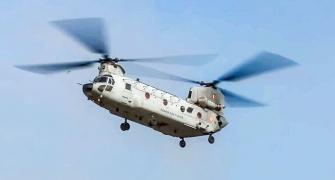 Model of Chinook chopper goes missing? MoD clarifies