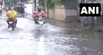 Orange alert sounded as Kerala lashed by intense rains