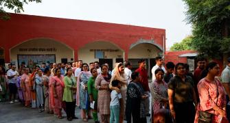 Voting underway in 6th phase, Bengal leads in turnout