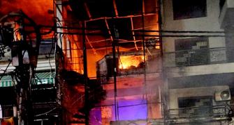 7 newborns die in hospital fire in Delhi; owner held