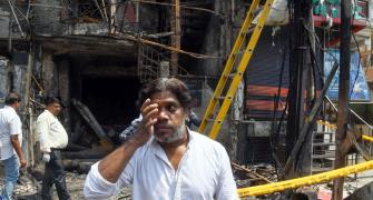 Delhi fire: Parents of newborns say they weren't told