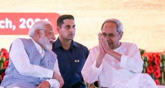 Modi sees plot in Naveen's poor health, CM hits back