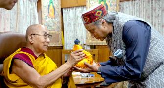 When Shashi Tharoor Met The Dalai Lama