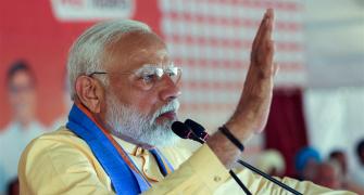 Modi's campaign: 206 rallies, roadshows, 80 interviews