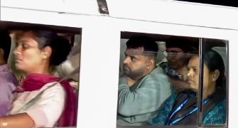 Prajwal Revanna returns, arrested by SIT