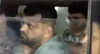 Prajwal Revanna arrested on arrival, interrogated