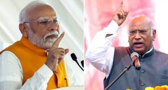 'B' in BJP stands for...: Kharge, Cong CMs slam Modi 