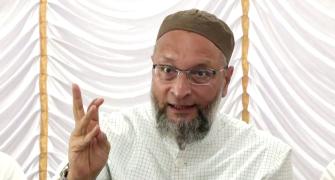 Owaisi draws parallel between Tirupati board and Waqf