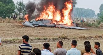 IAF's MiG-29 crashes near Agra, probe ordered