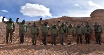 Indian Army successfully patrols disengaged Depsang