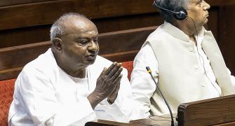 Gowda campaigns for grandson in Channapatna bypoll