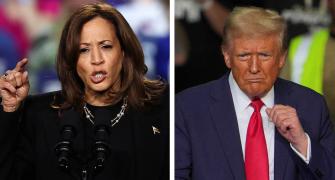 Trump, Harris hit battleground states ahead of D-Day