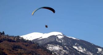 Polish paraglider stranded in HP rescued after 2 days