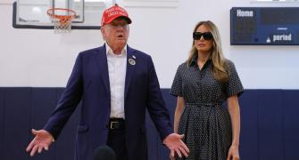 Trump, Melania Vote In Florida