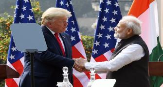 Modi dials Trump, greets him on reelection