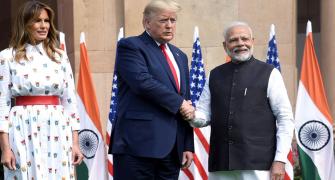 Modi congratulates 'friend' Trump on 'historic' win