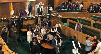 Uproar in JK assembly over Article 370 restoration