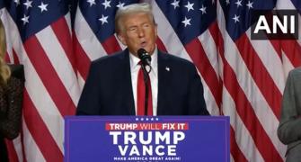 Trump tells supporters victory will make America heal