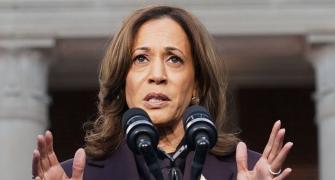 Kamala Harris speaks: 'Concede polls but not the...'