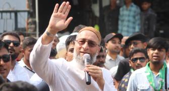 When PM visits Arab nations...: Owaisi on 'vote jihad'