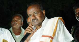 'Kalia Kumaraswamy': K'taka min's slur against HDK