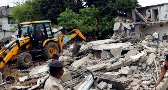 Bulldozer action: Guilty officials to pay for rebuild