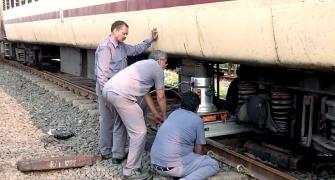 39 trains cancelled after goods train derails in T'gana