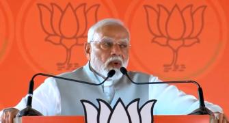 Cong wants separate Constitution in Kashmir: Modi