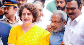 Priyanka Gandhi leads by over 1 lakh votes in Wayanad 