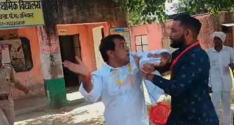 High drama as Raj candidate arrested for slapping SDM