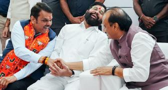 Ajit Pawar was with anti-Hindu idealogies: Fadnavis