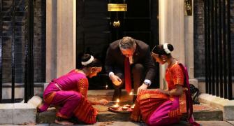 UK PM's office apologises for Diwali reception menu