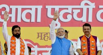 Uddhav handed over 'remote control' to Congress: Modi