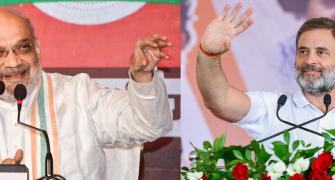 EC notices to Cong, BJP over Rahul, Shah speeches